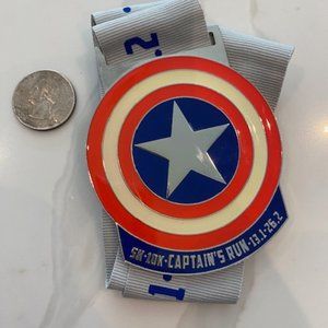 Best Race Bling Virtual running medal - Captain's run